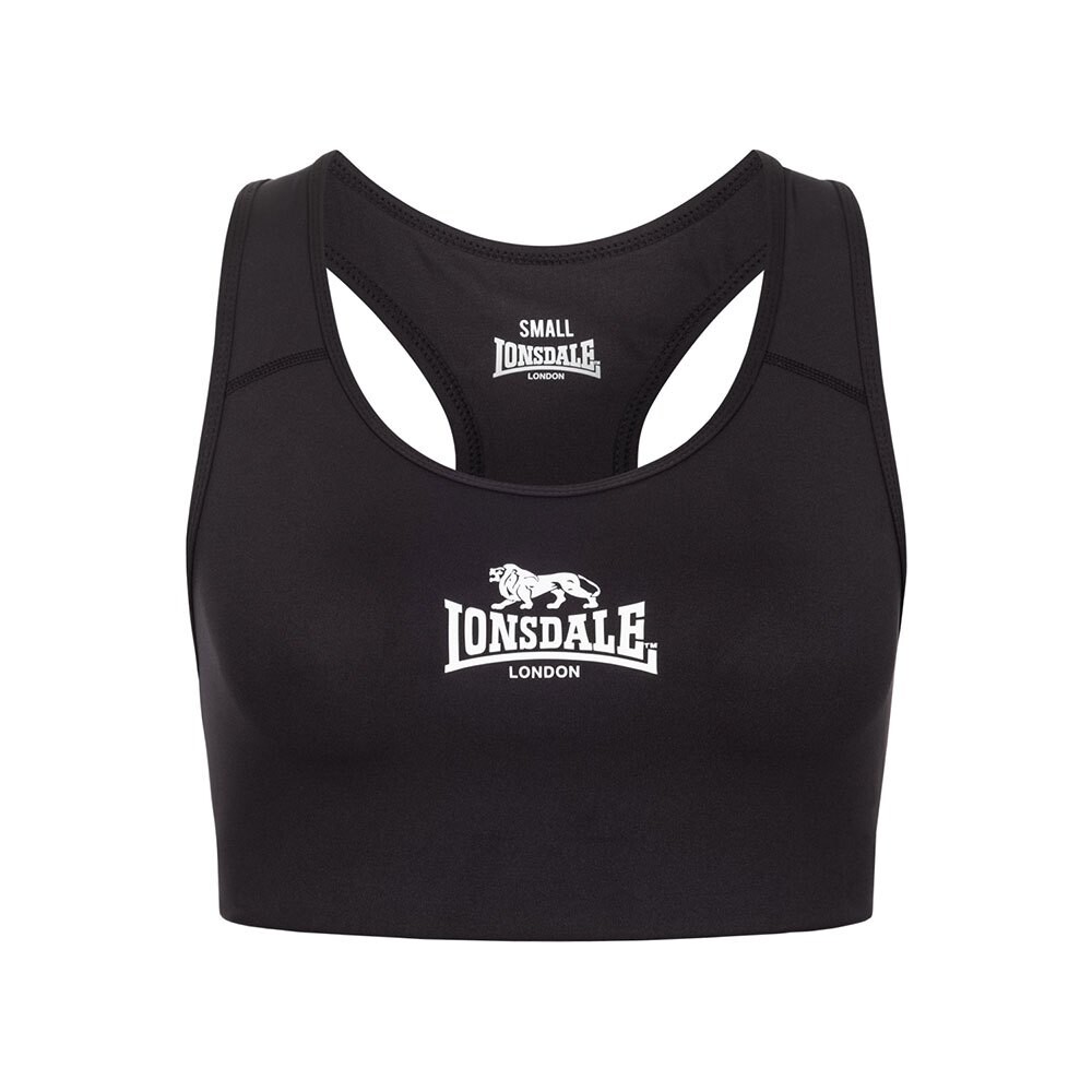 

Спортивный топ Lonsdale Wardour, черный