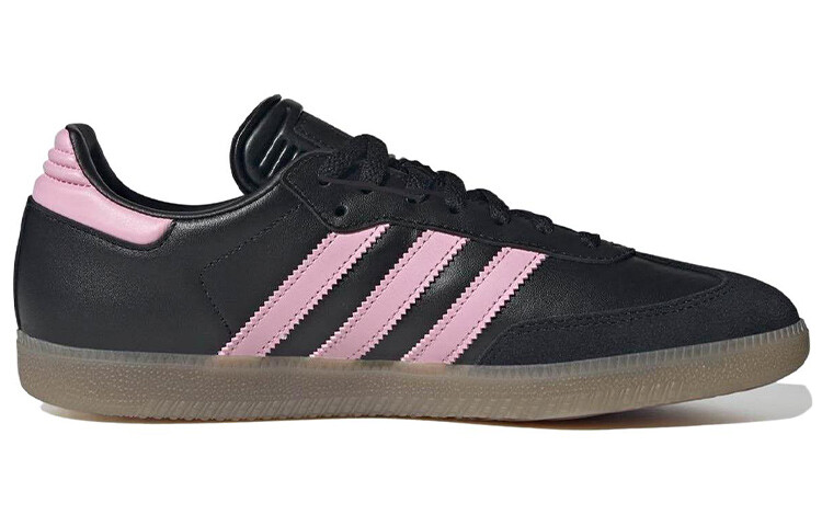 Мужские кроссовки для скейтбординга adidas originals Samba Series, Black — фото 2