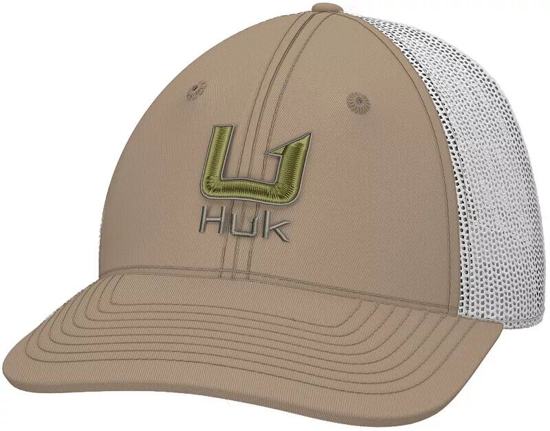 

Мужская кепка HUK с бородкой U Trucker
