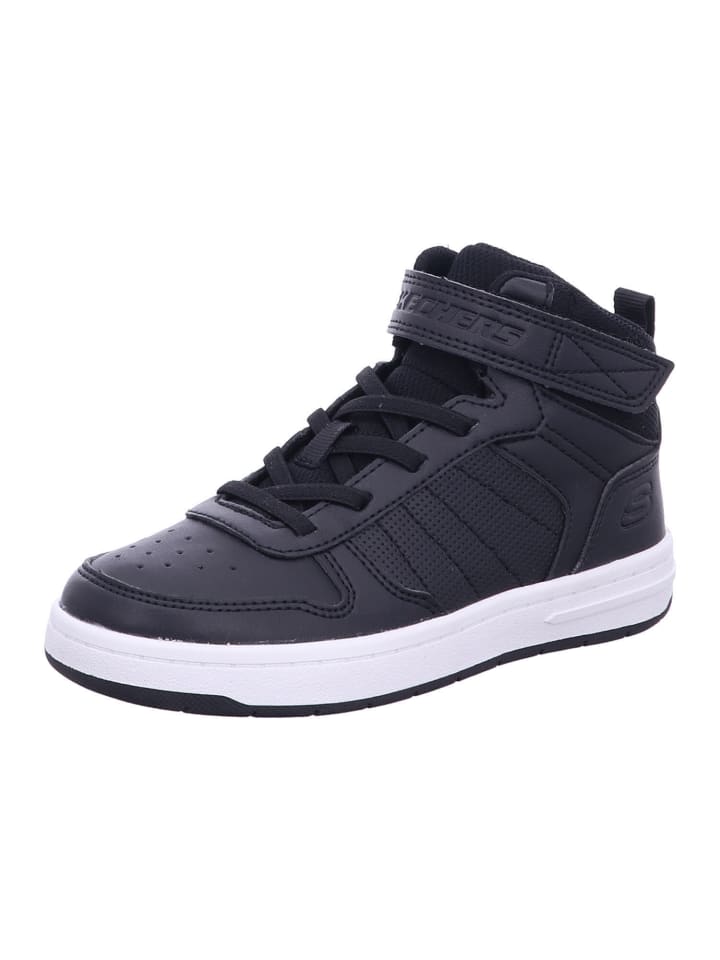 

Кроссовки на шнуровке Skechers, черный