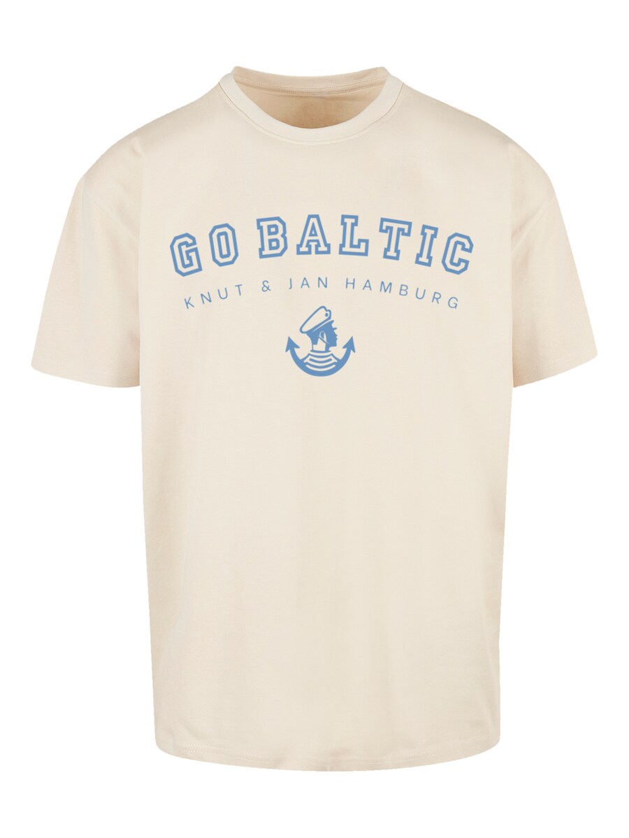 

Рубашка F4NT4STIC Go Baltic Ostsee Knut & Jan Hamburg, песочный