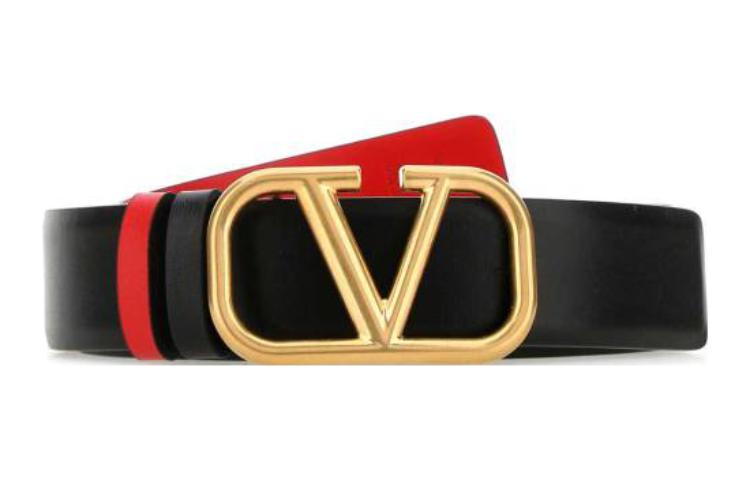 

Valentino Ремень реверсивный с пряжкой, Black