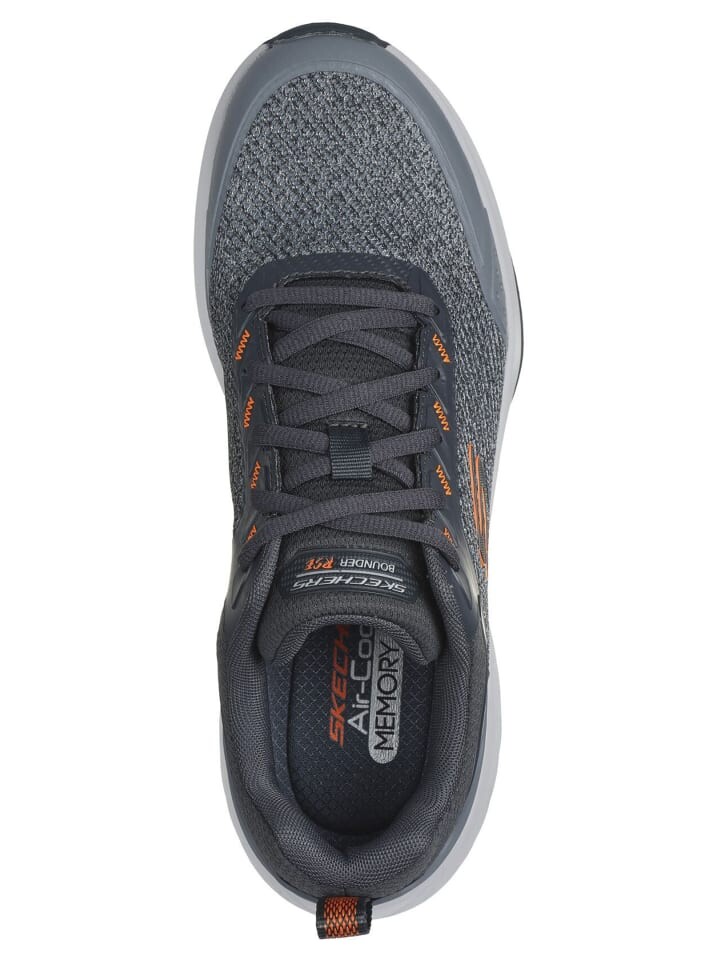 Низкие кроссовки Skechers Low BOUNDER RSE HAZLET, серый — фото 4
