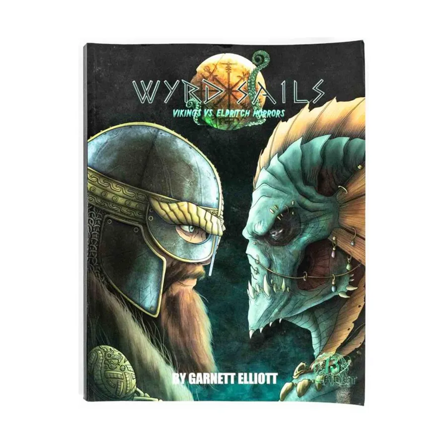 

Wyrd Sails (POD, Standard Color), Role Playing Games (Garnett Elliott), мягкая обложка