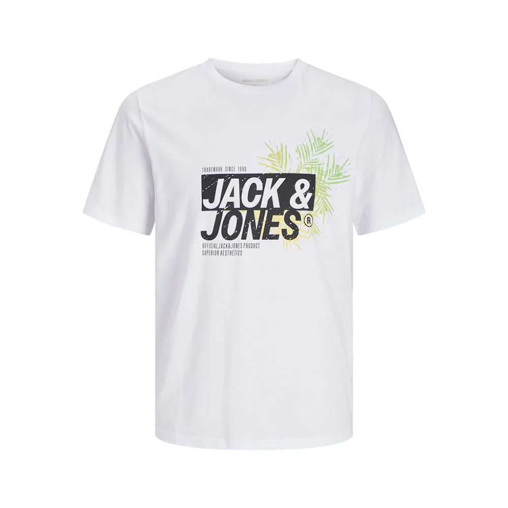 

Футболка с коротким рукавом Jack & Jones Jaxon, белый