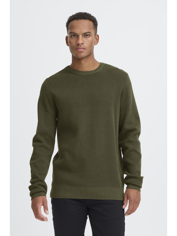 

BLEND Вязаный свитер BHBaal зеленого цвета