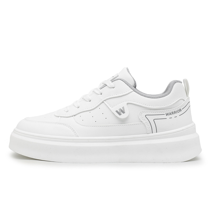 

WARRIOR Кроссовки для скейтбординга мужские Low top Gray