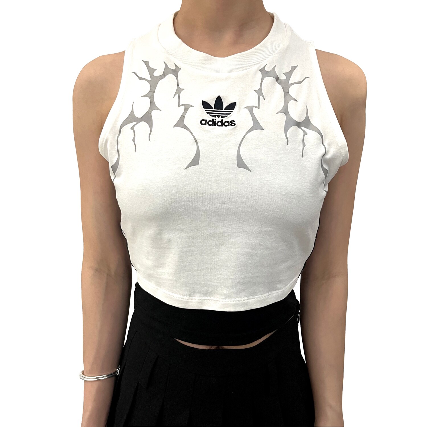 

Футболка женская белая Adidas