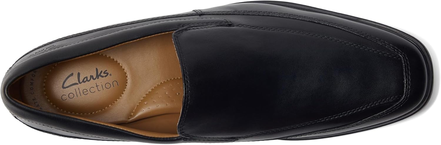 Мужские лоферы Clarks Tilden Free, черный — фото 3