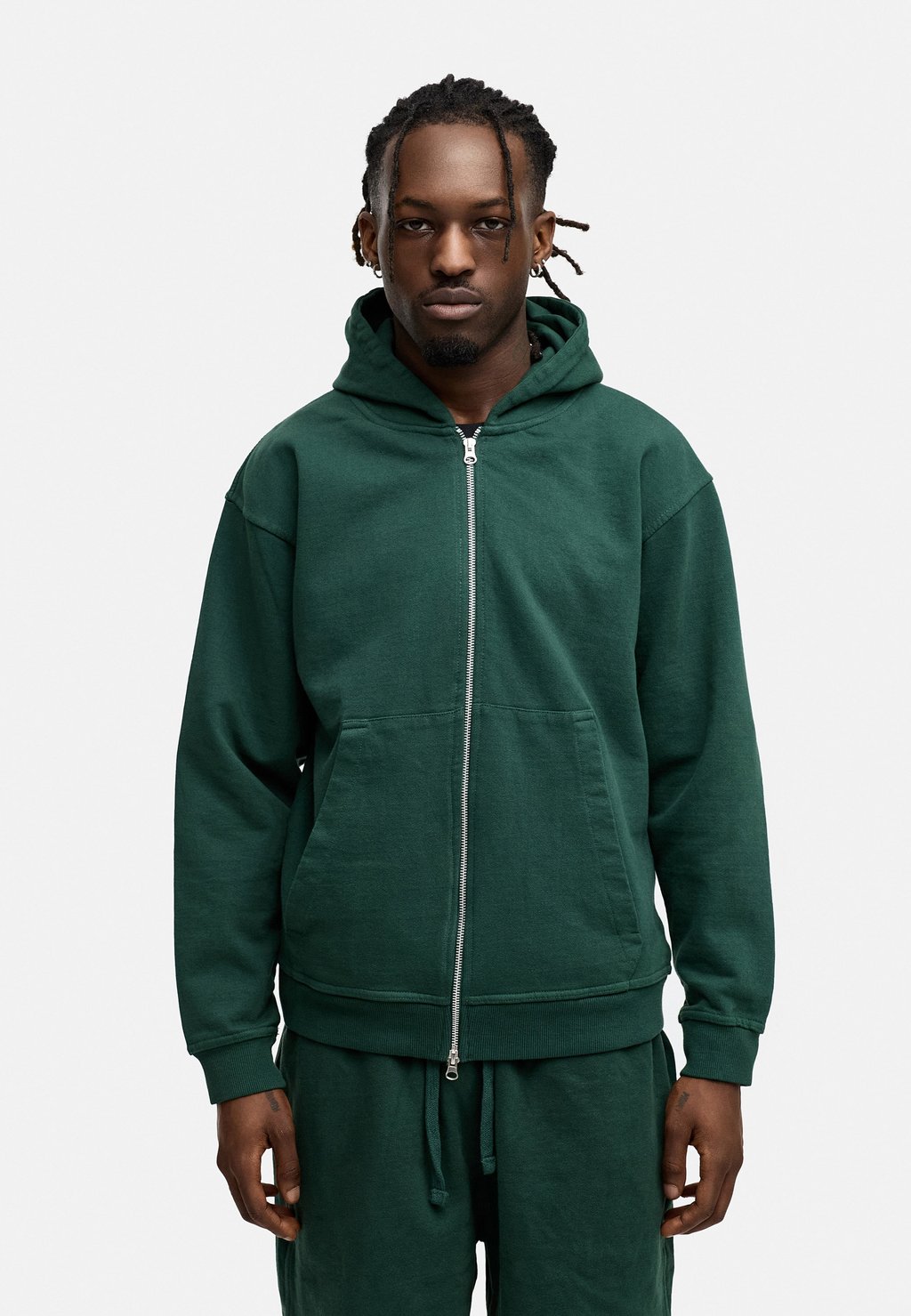 

Толстовка на молнии ZIPPER-HOODIE One Redox, зеленый