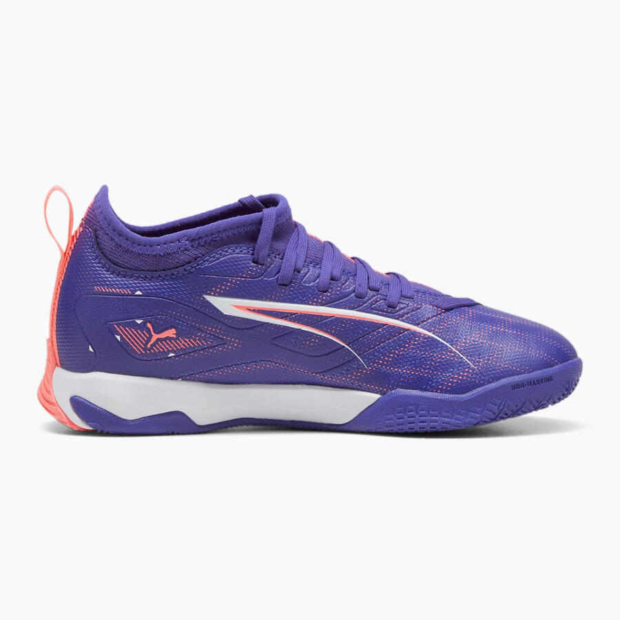 Детские футбольные бутсы PUMA Ultra 5 Match It + Mid Jr. — фото 3
