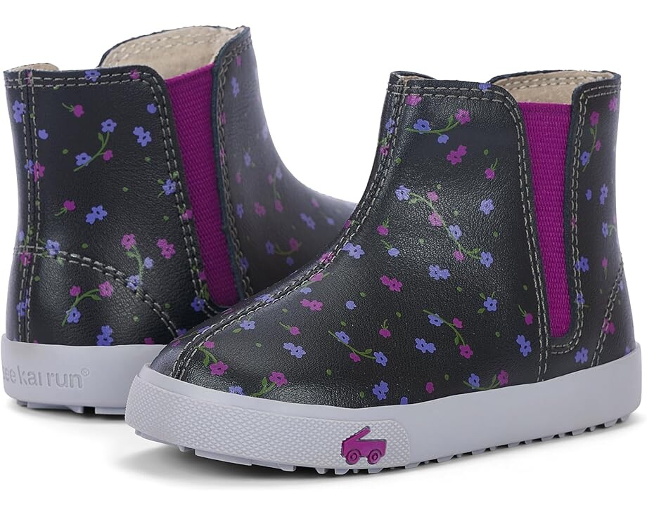 

Кроссовки See Kai Run Keegan II, цвет Black Floral