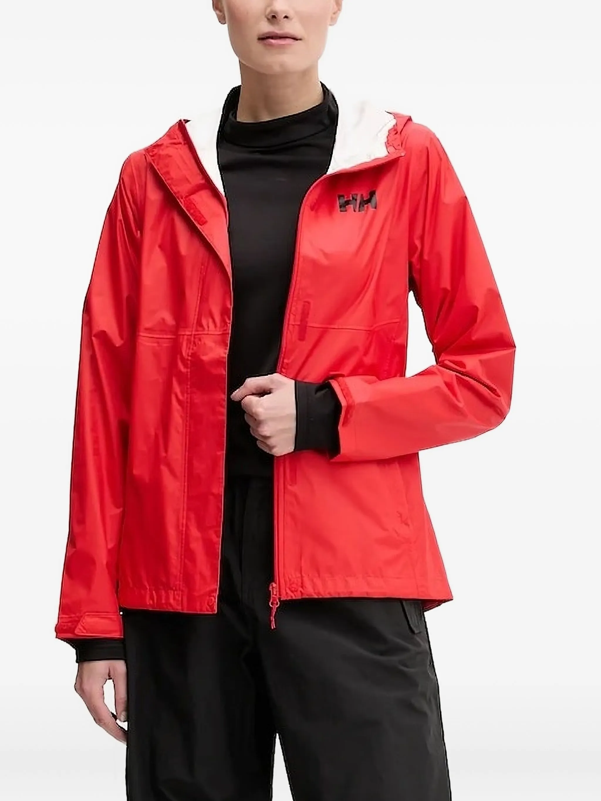 

Куртка с капюшоном и карманами Helly Hansen, красный