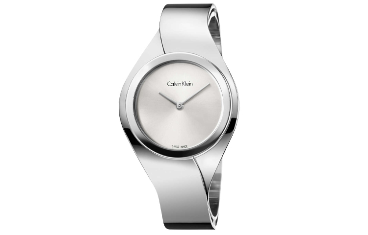 

Calvin Klein Часы Women's Watch, Silver Dial