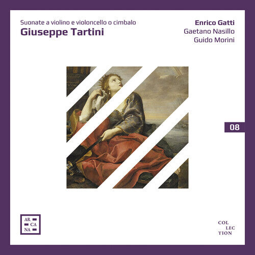 

CD диск Tartini / Gatti / Morini: Suonate a Violino E Violoncell