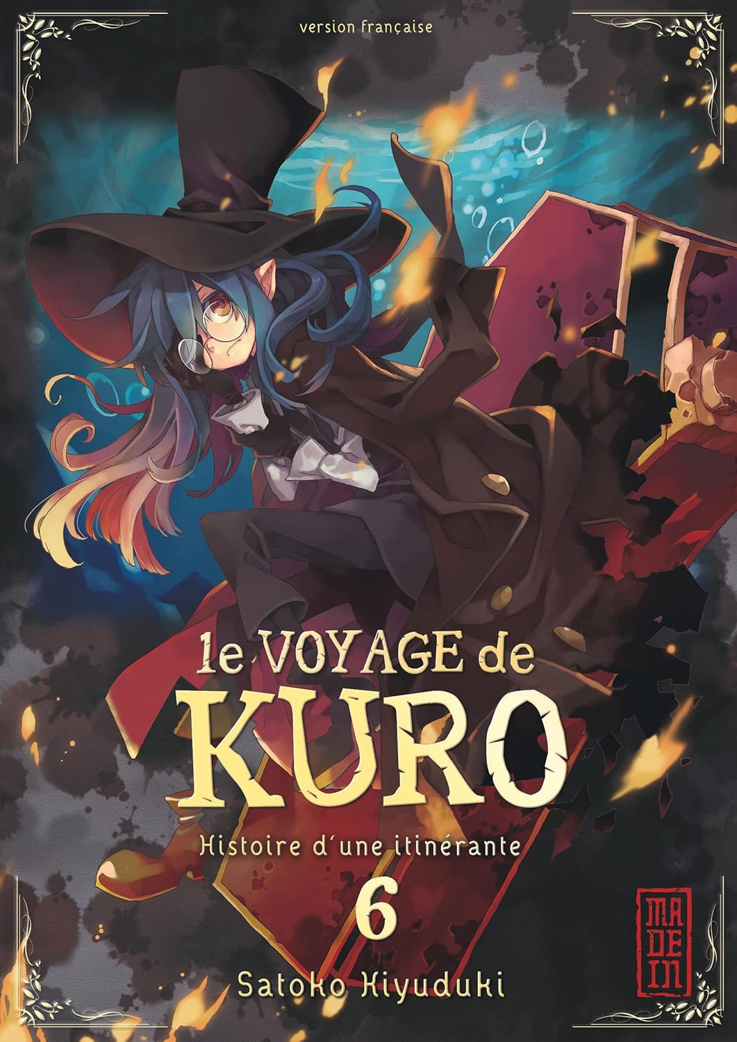 

Le Voyage de Kuro - Tome 6 (KANA)