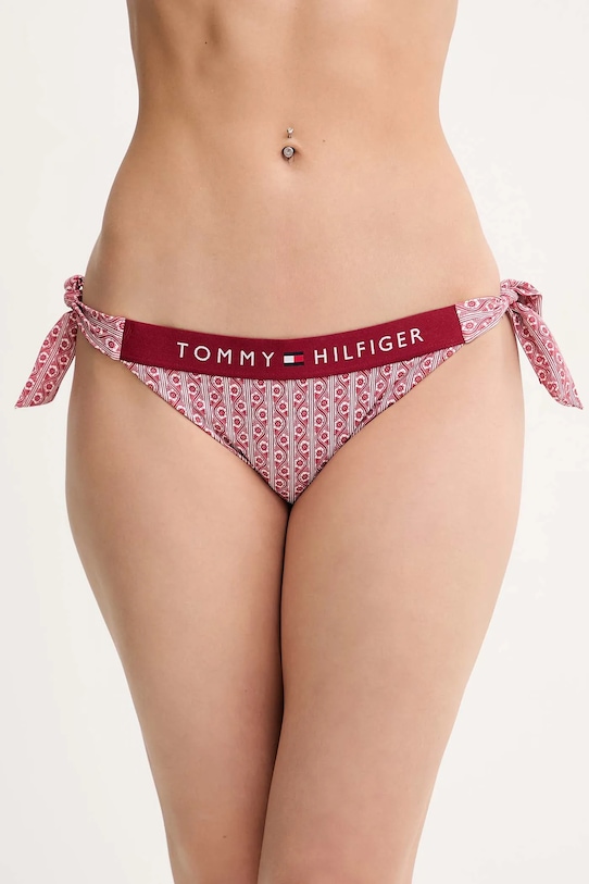 

Купальник Figi Tommy Hilfiger, бордовый