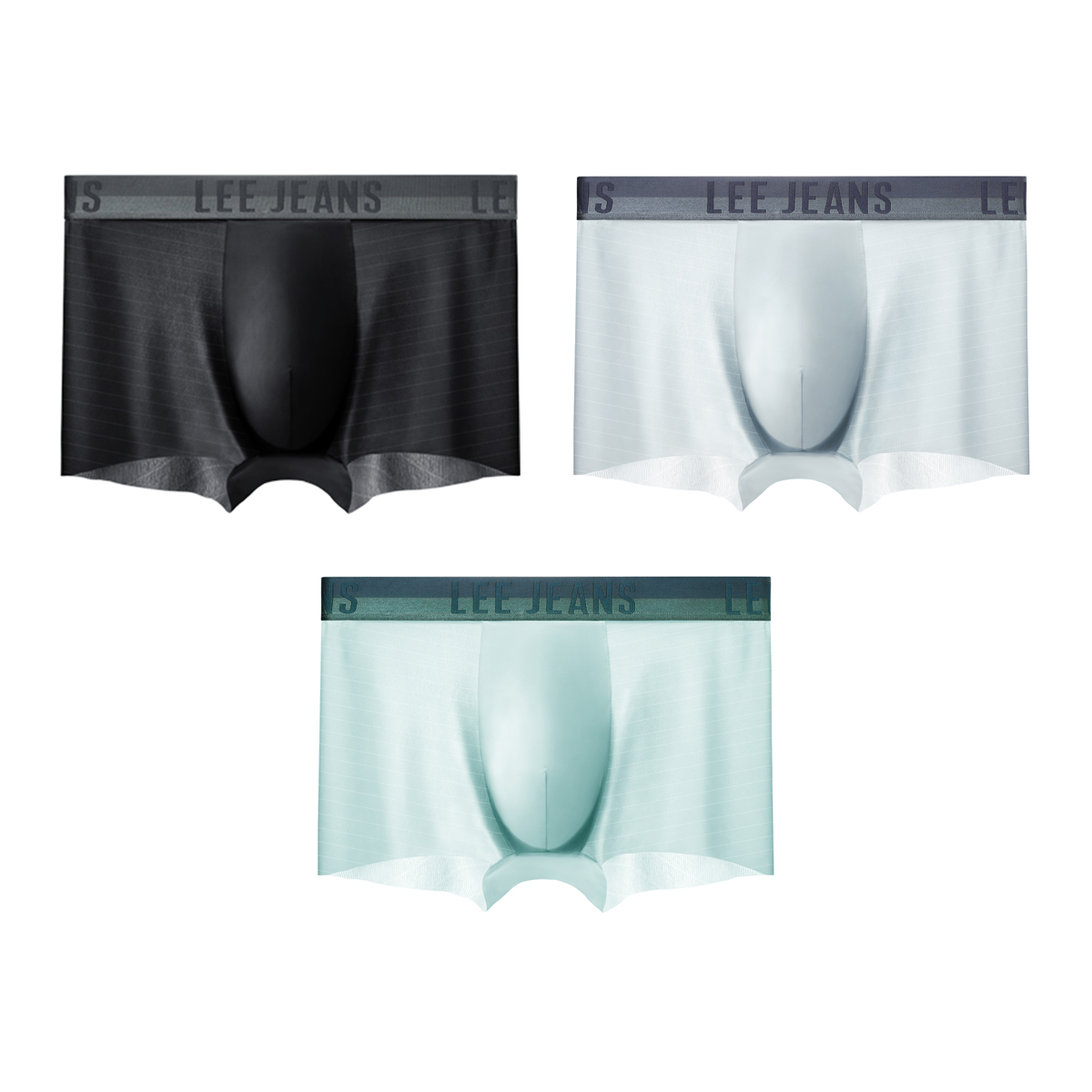 

Комплект мужских трусов подарочный набор Lee, черный