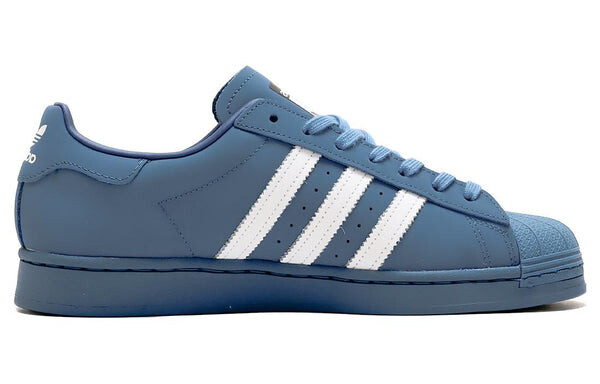 Кроссовки daiki tsuenta xarmos x originals superstar Adidas, синий — фото 3