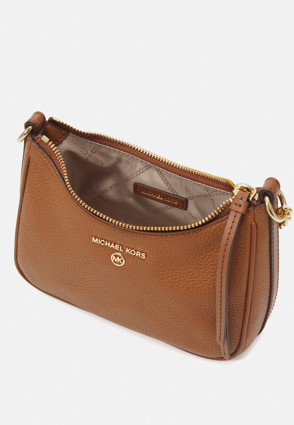 

Сумка JET SET CHARM CHAIN POUCHETTE MICHAEL Michael Kors, коричневый