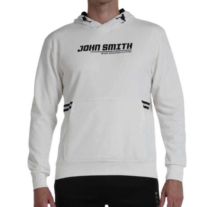 

Мужская толстовка John Smith, белый/черный