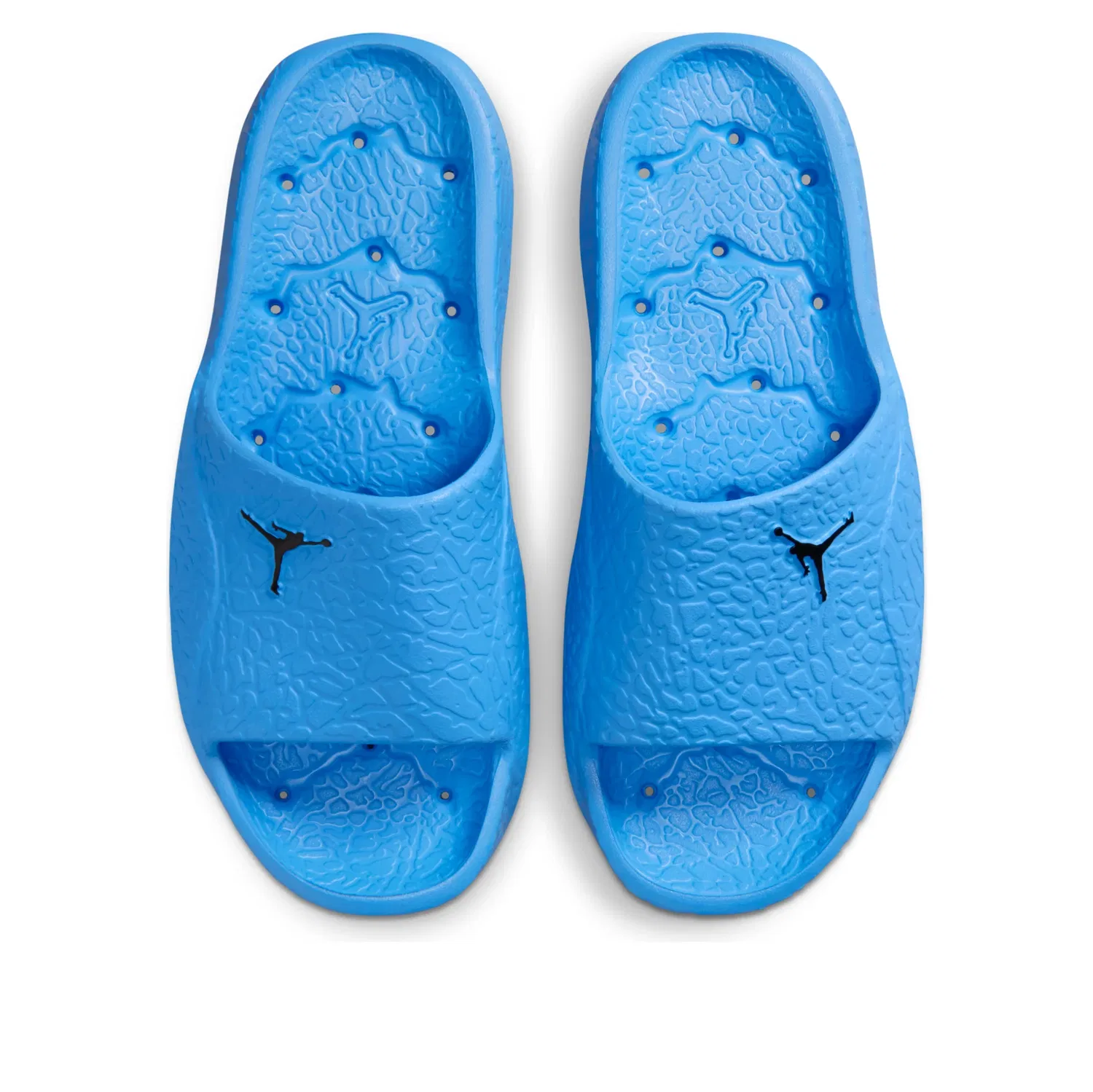 Шлепанцы Air Jordan Franchise Slides 'University Blue Black' HQ2163-401, синий — фото 3