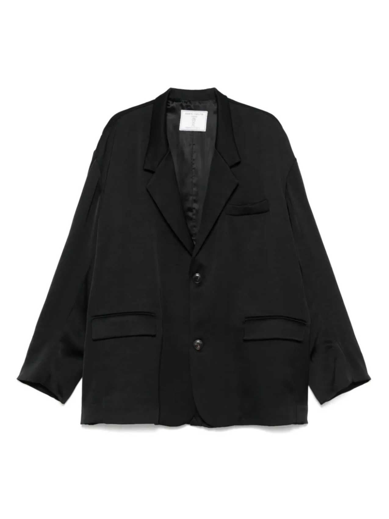 

Однобортный блейзер Société Anonyme, черный