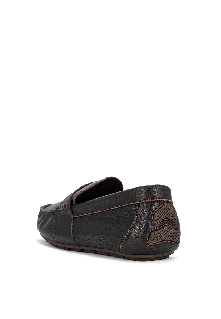 Мужские лоферы Wave Driver темно-коричневые Sperry — фото 3