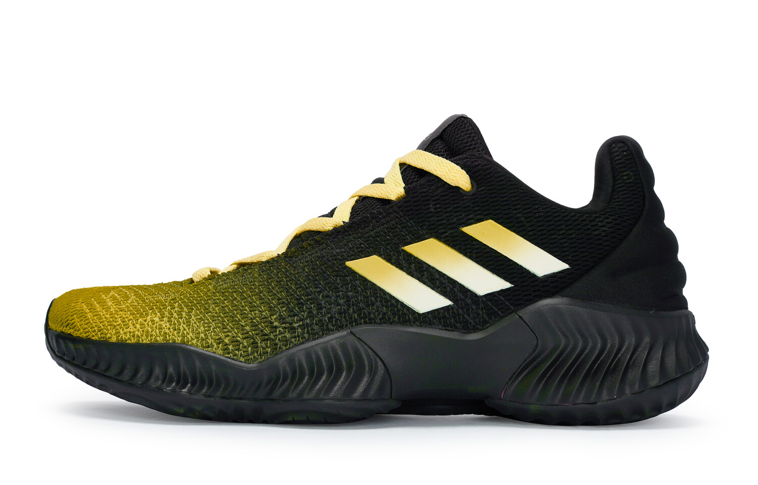 

Баскетбольные кроссовки Pro Bounce 2018 мужские с низким верхом желтые Adidas