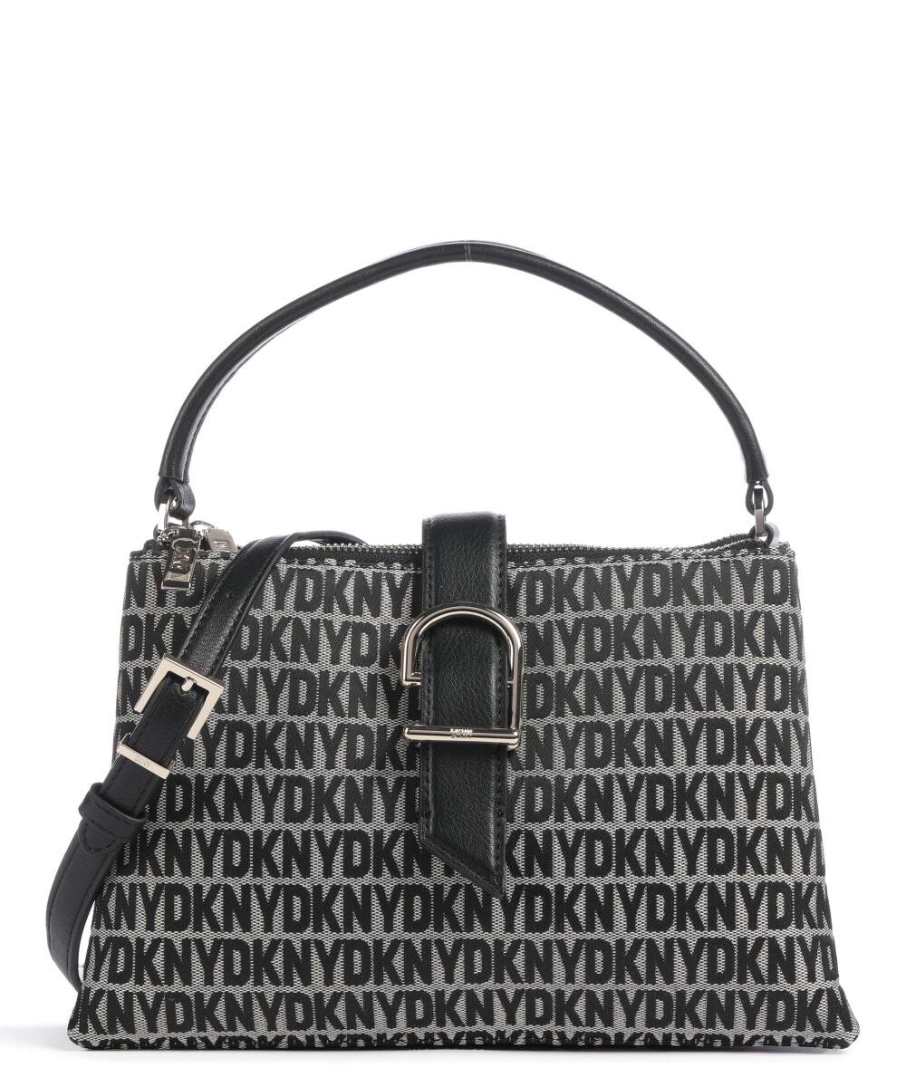 

Сумка через плечо Deena полиэстер, искусственная кожа Dkny, черный