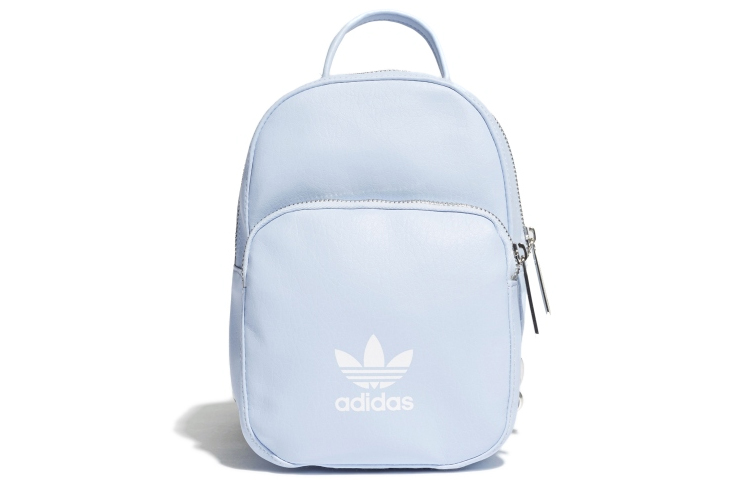 

Adidas Originals Мини рюкзак из полиуретановой искусственной кожи унисекс нежно-голубой