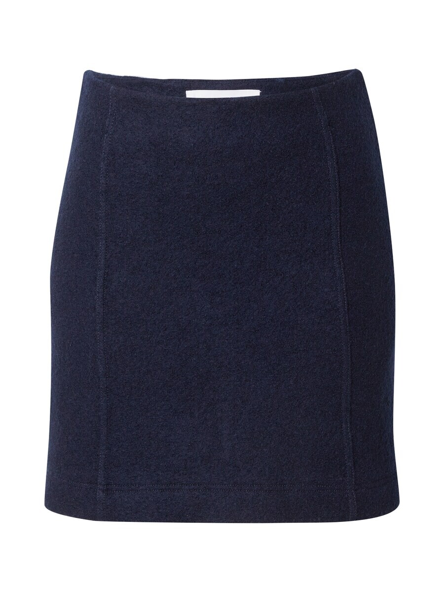 

Юбка мини Samsøe Samsøe Skirt Saanna, морской синий