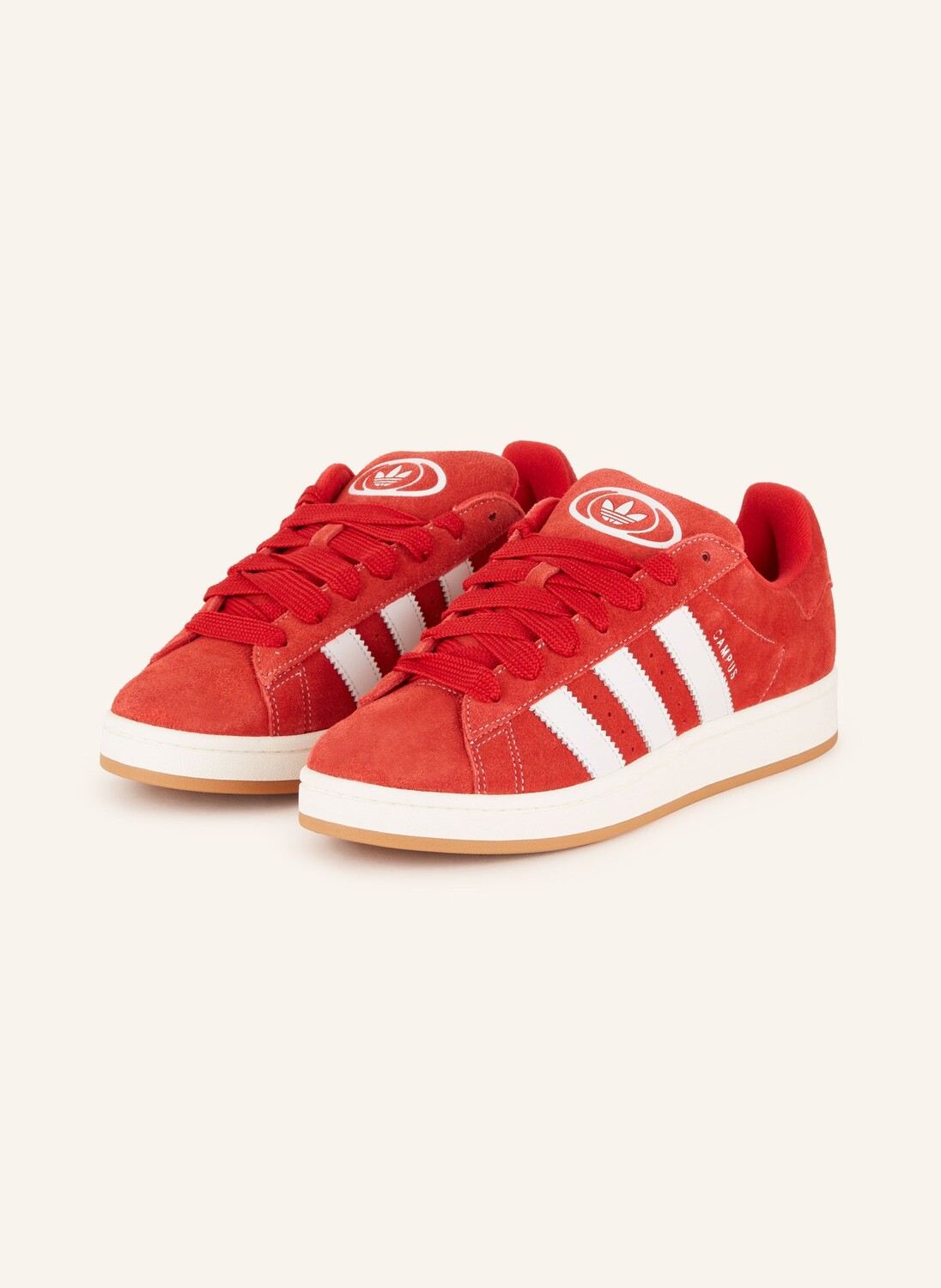 Кроссовки Campus 00s Adidas Originals, красный