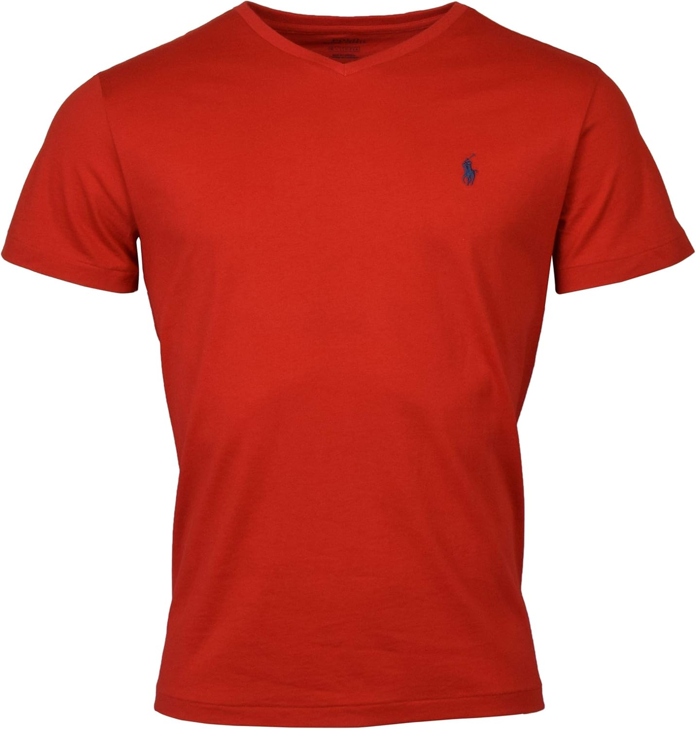 

Мужская футболка Polo Ralph Lauren с V-образным вырезом, Red/Navy Pony, Красный, Мужская футболка Polo Ralph Lauren с V-образным вырезом, Red/Navy Pony