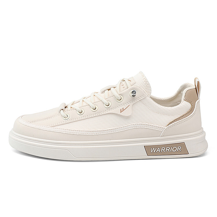 

Кроссовки WARRIOR Skateboarding Shoes Men Low-top, бежевый