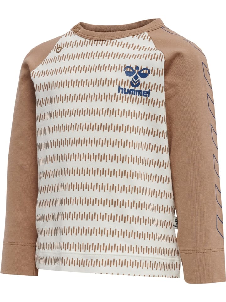 

Hummel Футболка «Hmldesmond T-Shirt L/S» коричневого цвета, Коричневый, Hummel Футболка «Hmldesmond T-Shirt L/S» коричневого цвета