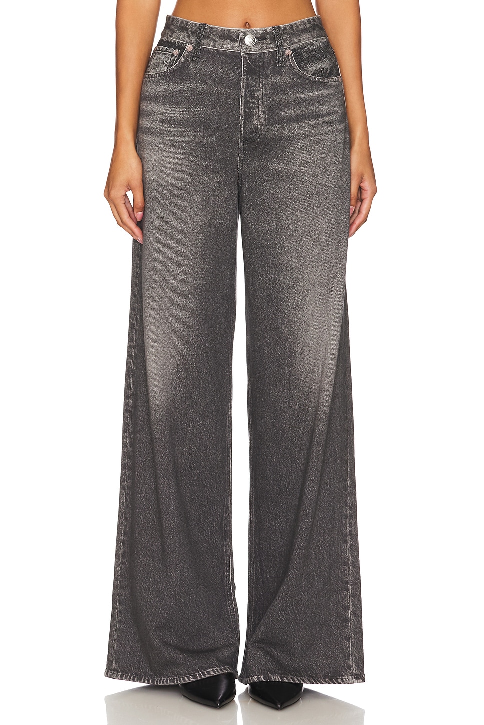 

Штаны Miramar sofie от Rag & Bone, washed black
