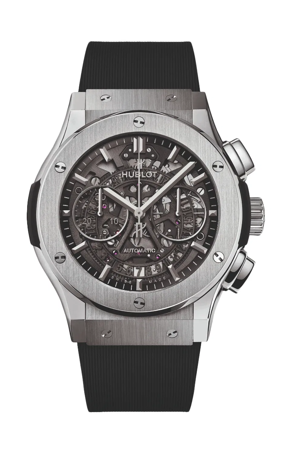Классик Фьюжн Аэрофьюжн Титаниум 45 мм - 525.NX.0170.RX HUBLOT, черный