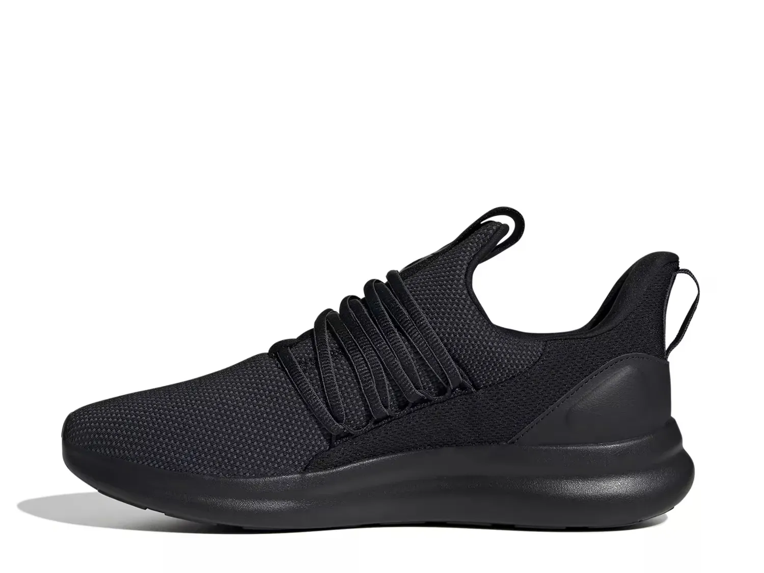 Кроссовки Lite Racer Adapt 7.0 Slip-On — мужские Adidas, Black — фото 2