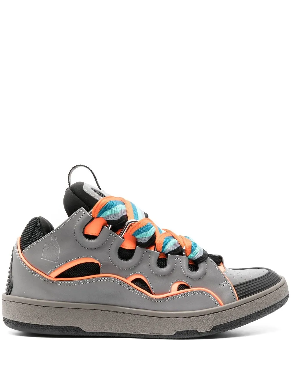 

Кроссовки Curb на шнуровке Lanvin, серый