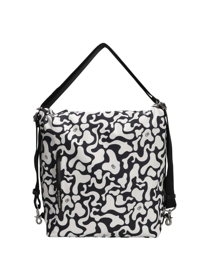 

Mandarina Duck Hunter Moire - Сумка на плечо 36 см (муар) из муара