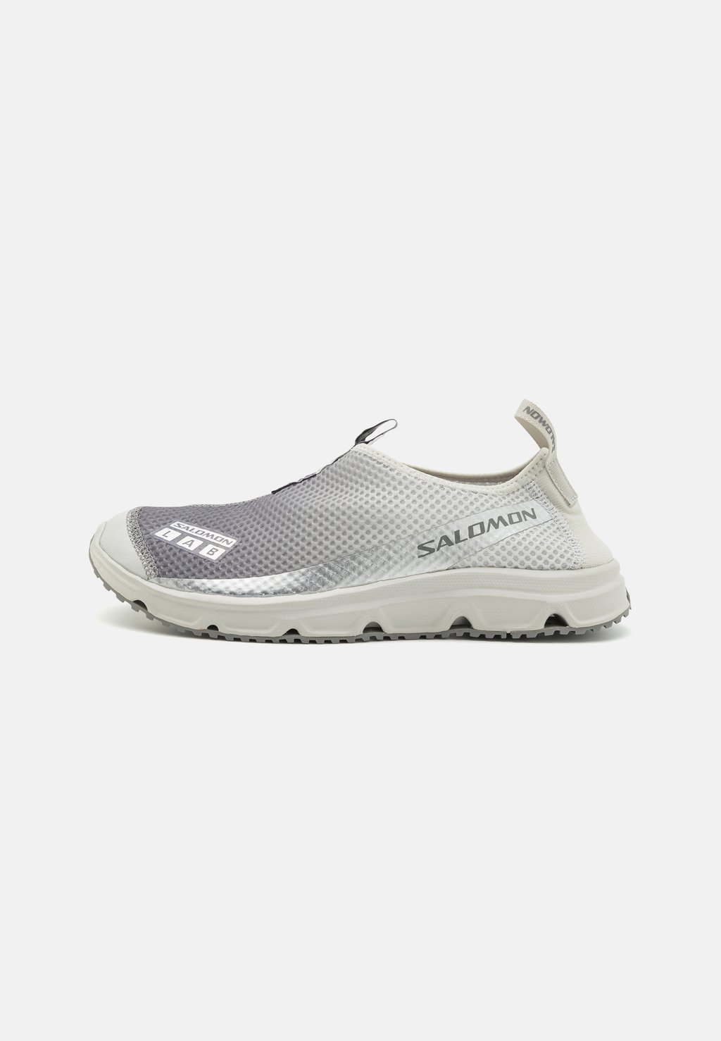 

Тапочки RX MOC 3.0 UNISEX Salomon, цвет glacier gray/sharkskin/silver metallic