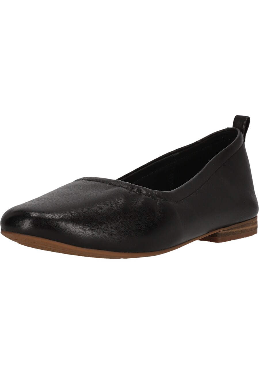 Балетки CLARKS Fawna Soft, черный