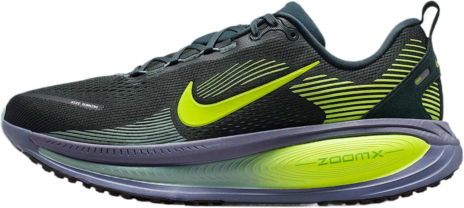 

Мужские кроссовки Nike Vomero 18, Seaweed/Volt/Cannon/Sanded Purple