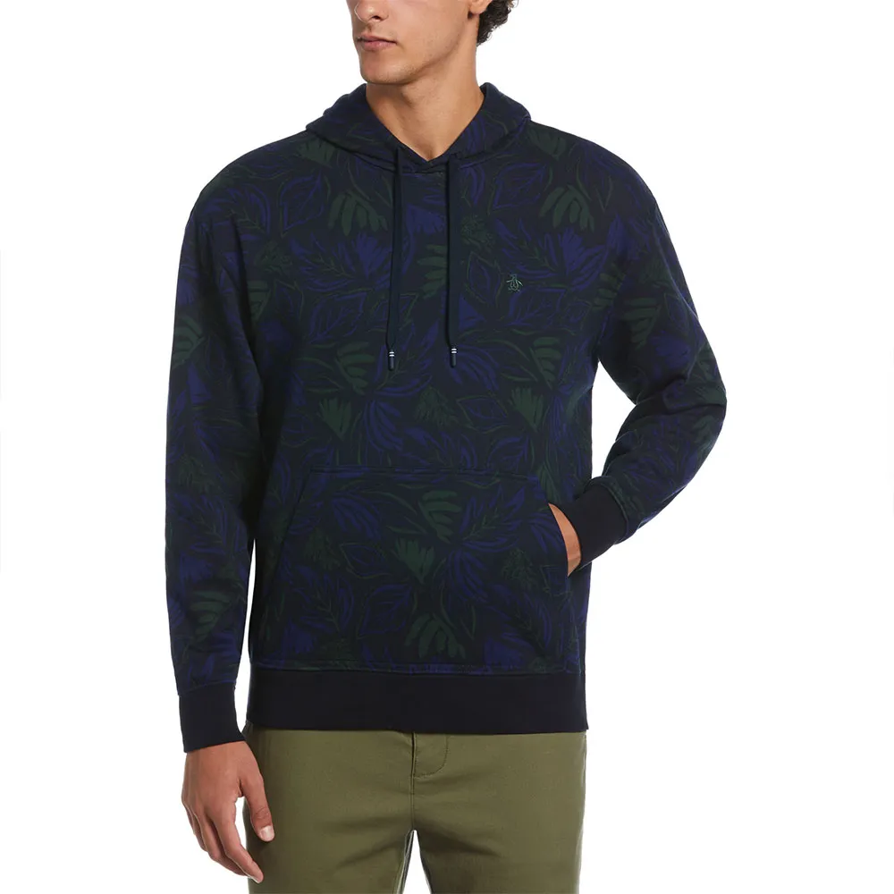 

Худи Original Penguin Organic Aop Floral Fleece, черный