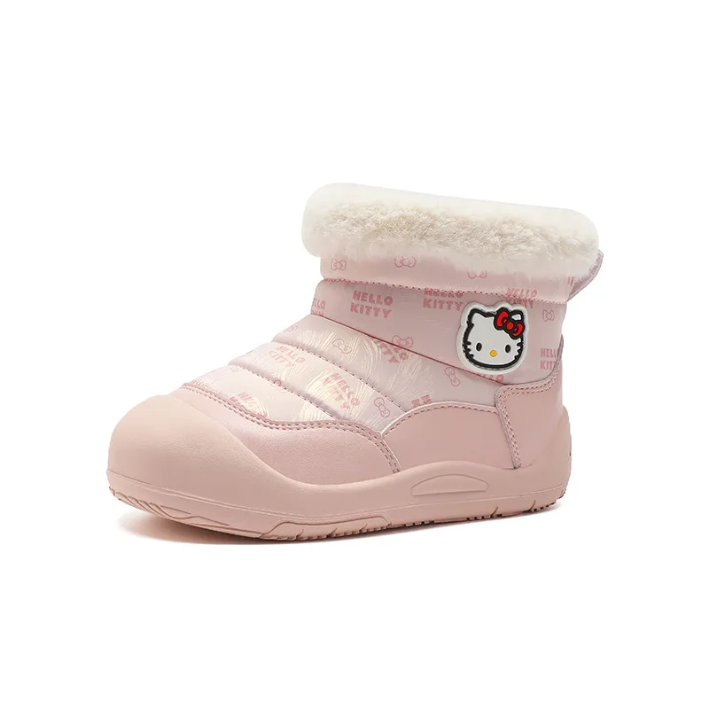 Hello Kitty кроссовки высокие с защитой от ударов, износостойкие, легкие, амортизирующие, с терморегуляцией Sanrio, розовый — фото 3