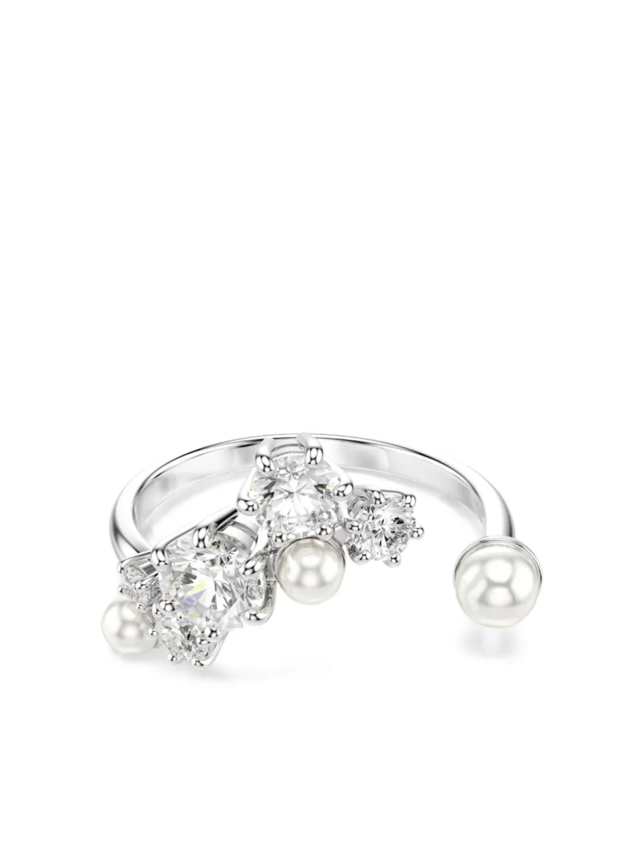 

Swarovski кольцо Constella, серебряный