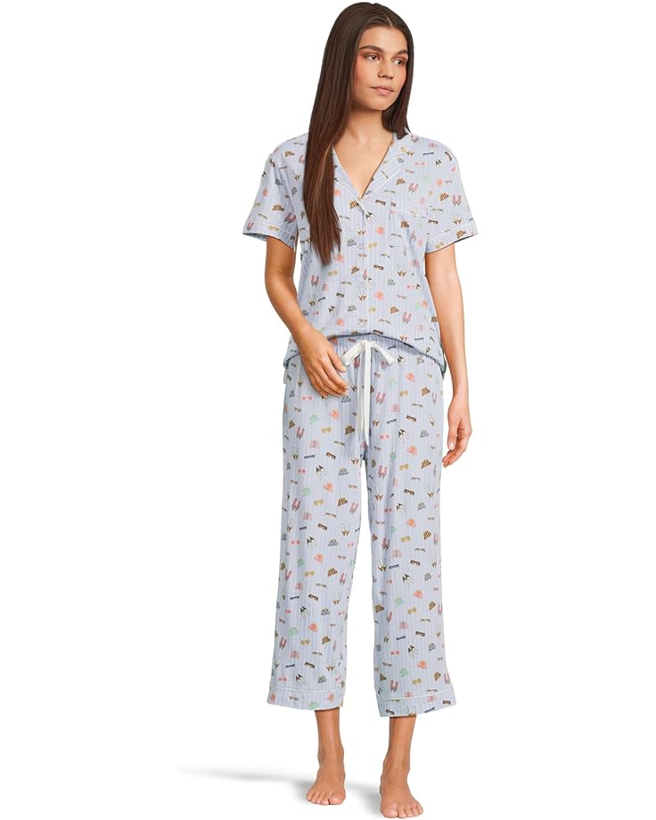 

Пижама P.J. Salvage Whimsy Pajama Set, цвет Blue Whisper