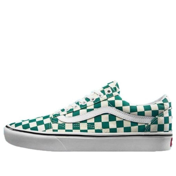 

Кроссовки comfycush old skool 'checker quetzal' Vans, черный