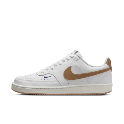 

Кроссовки Nike Court Vision Low Next Nature, цвет White/Game Royal/Sail/Flax